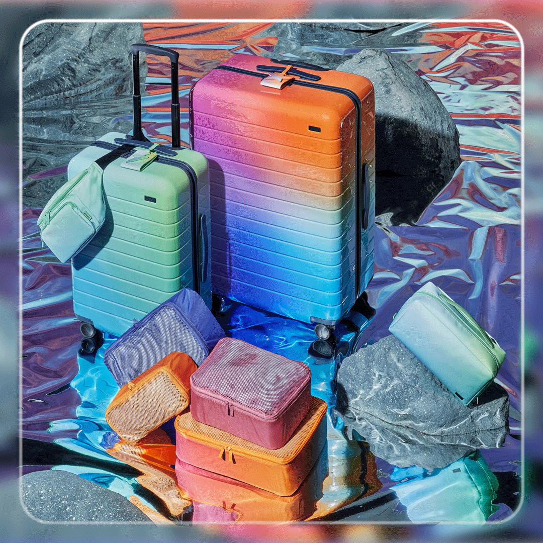 Just landed the Aura Collection 🌅 Away Travel